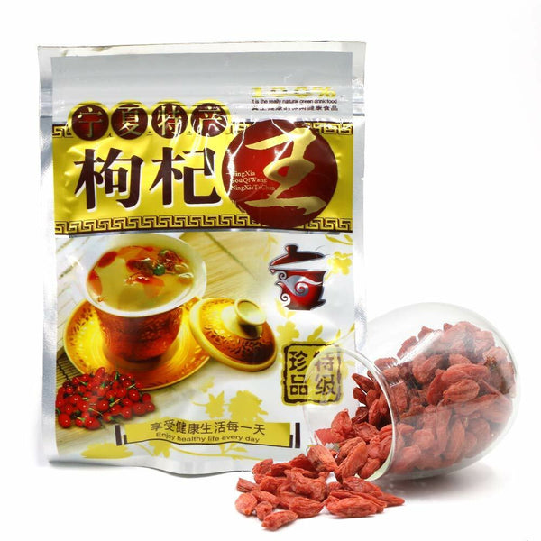 Natural Lycium Gouqi Berry Wolfberry Goji Berry Berries Dried Herbal Tea