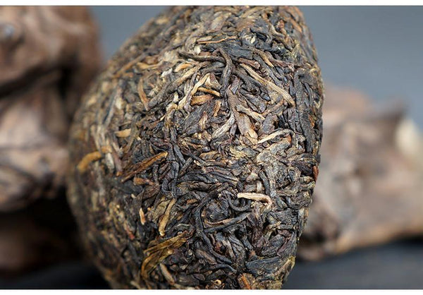 Yunnan Xiaguan Tuocha 1st Grade Raw Pu'er Tuo Cha Shen Puerh Tea 500g Bag