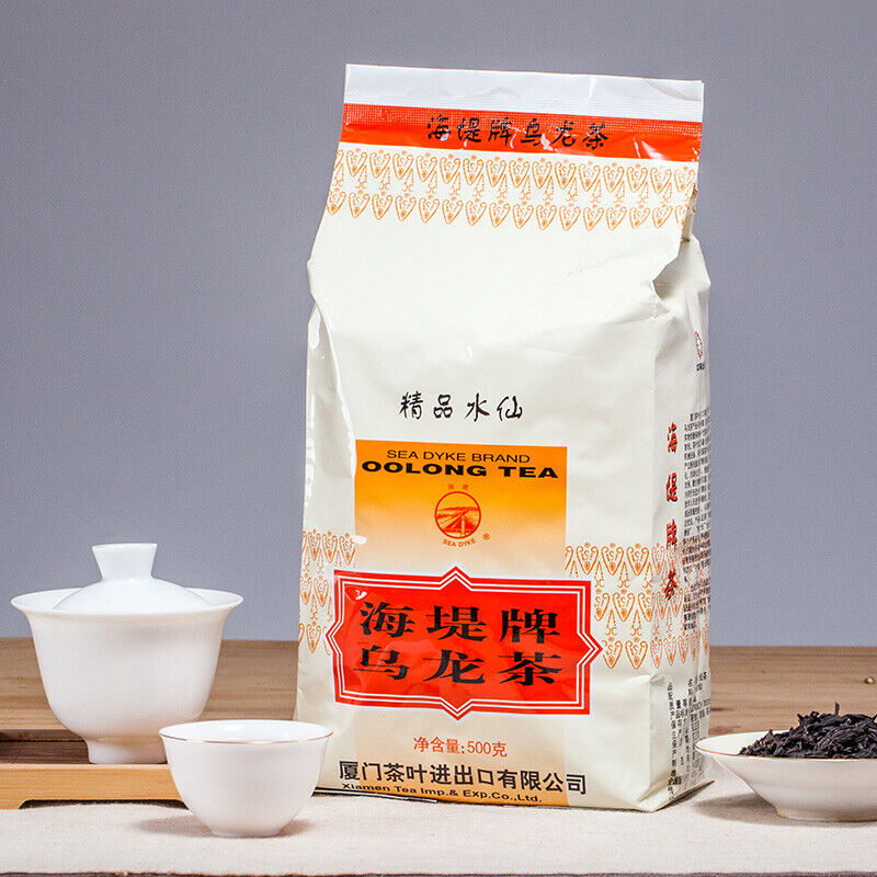 Sea Dyke Brand XT707 Fujian Jing Pin Shui Xian Rock YanCha China Oolong Tea 500g Main image