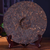 357g Yunnan Ripe Puerh Tea Cake Mantangxiang Pu-erh Cooked Tea Chinese Pu'er Tea