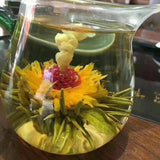 Blooming Tea Balls Blooms Chinese Green Tea 16 Type Handmade Blooming Flower Tea