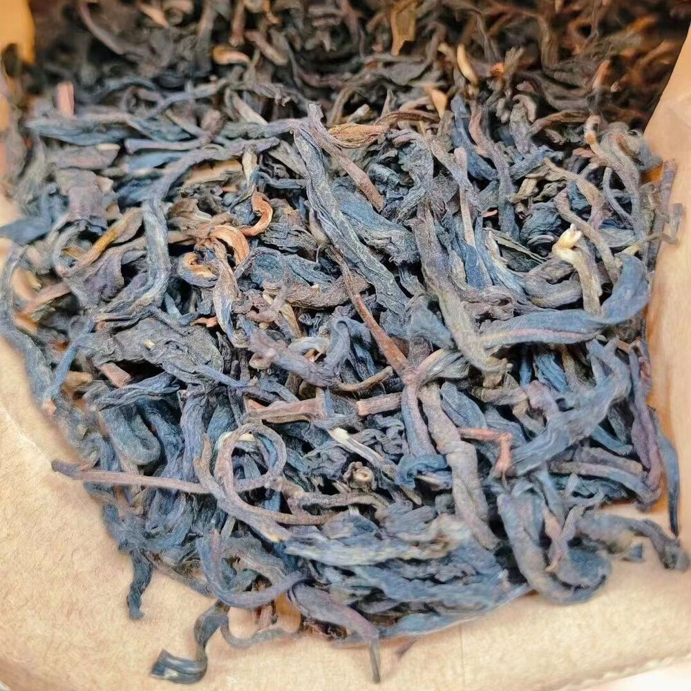 200g  vieux pu-erh thé mûr miel parfum feuilles mobiles thé pu-erh vieilli Secondary image