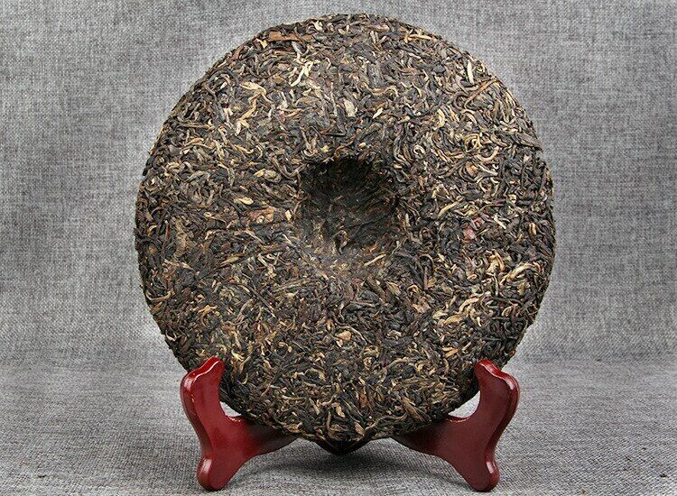 Puwen Yunya Shen Puer Raw Pu-Erh Tea Hong Kong Return 10th Anniversary 400g