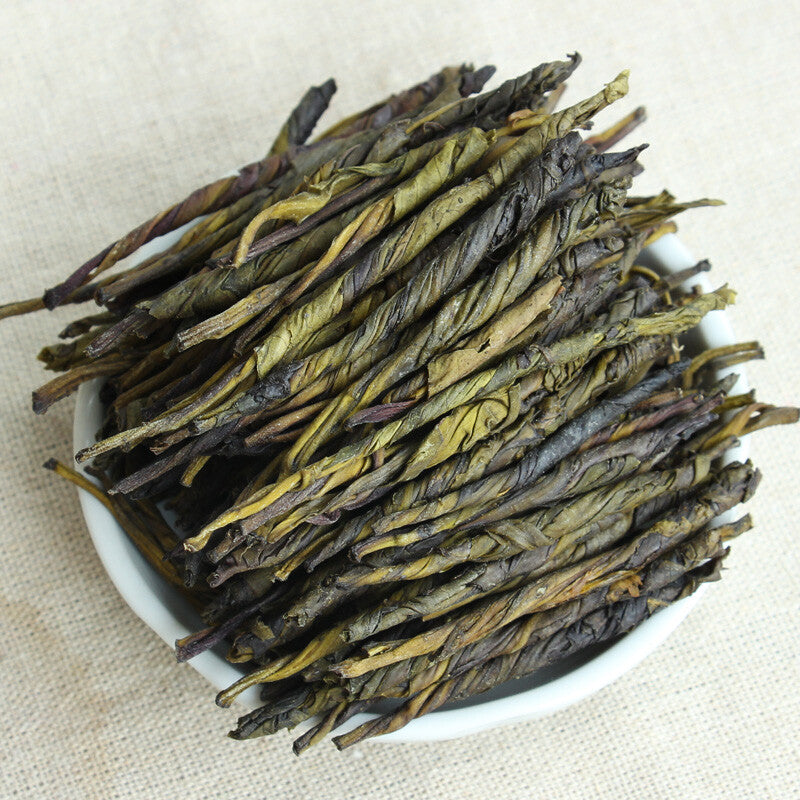125g Big Leaf Kuding Tea Hainan Specialty Bitter Green Tea Needle Ku Ding Cha Main image