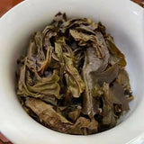 500g Raw Puerh Tea Brick Ecological Pu-erh Raw Brick Tea Yunnan Pu'er Green Tea