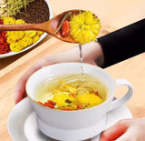 Dandelion Wolfberry Organic Kidney Liver Chinese Tea Chicory and Gardenia Tea