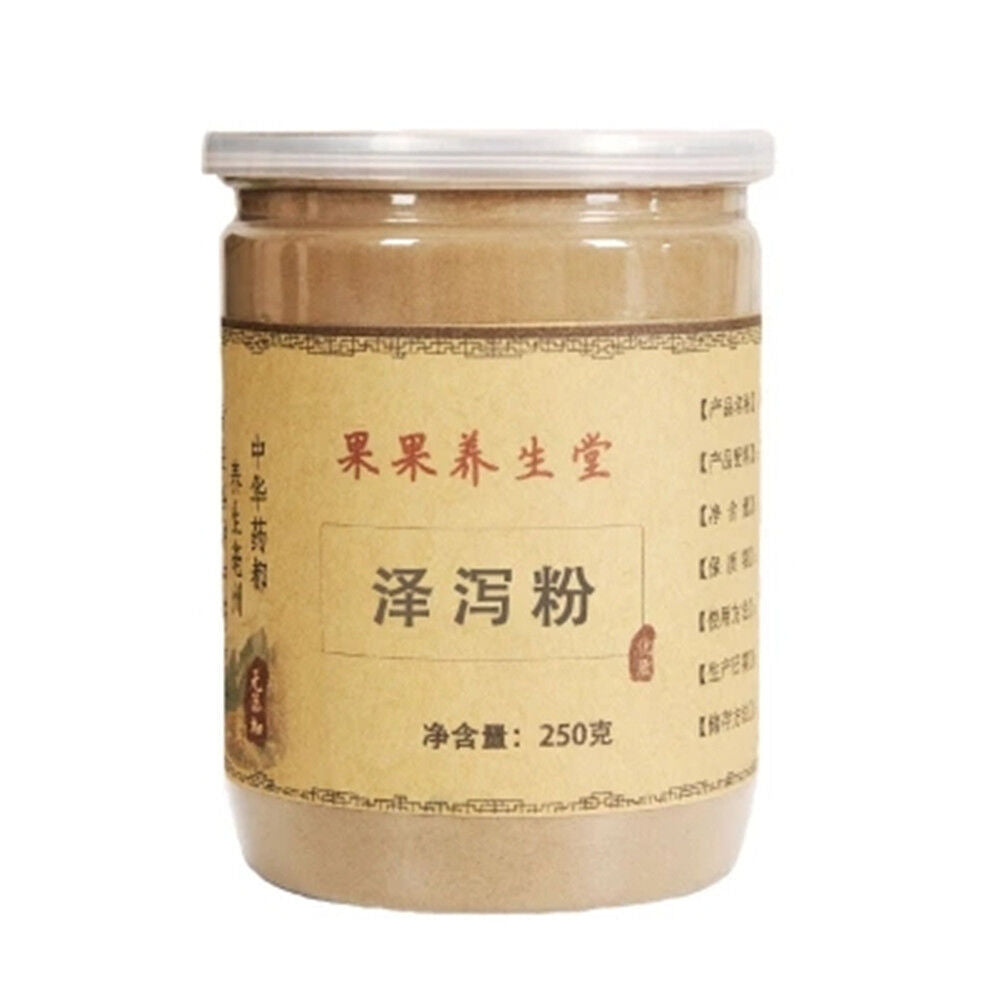 Ze Xie Pink water plantain Rhizoma Alismatis Orientalis 100% Pure
