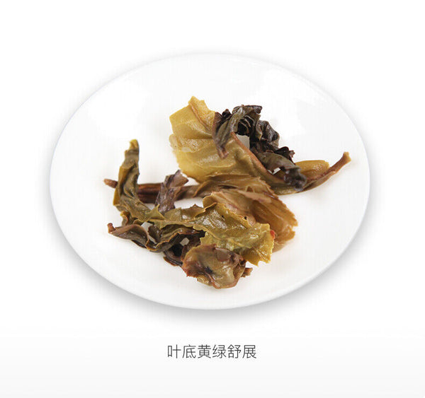 TAETEA Brand Panda Pu-erh Tea Tuo 100g Raw Menghai Dayi Pu'er Tuocha