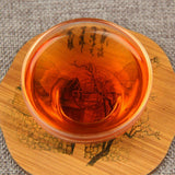XinHui "Chen Pi" Shu Puerh Tea Tangerine Peel Pu'er Ripe Puer Orange Tea 100g