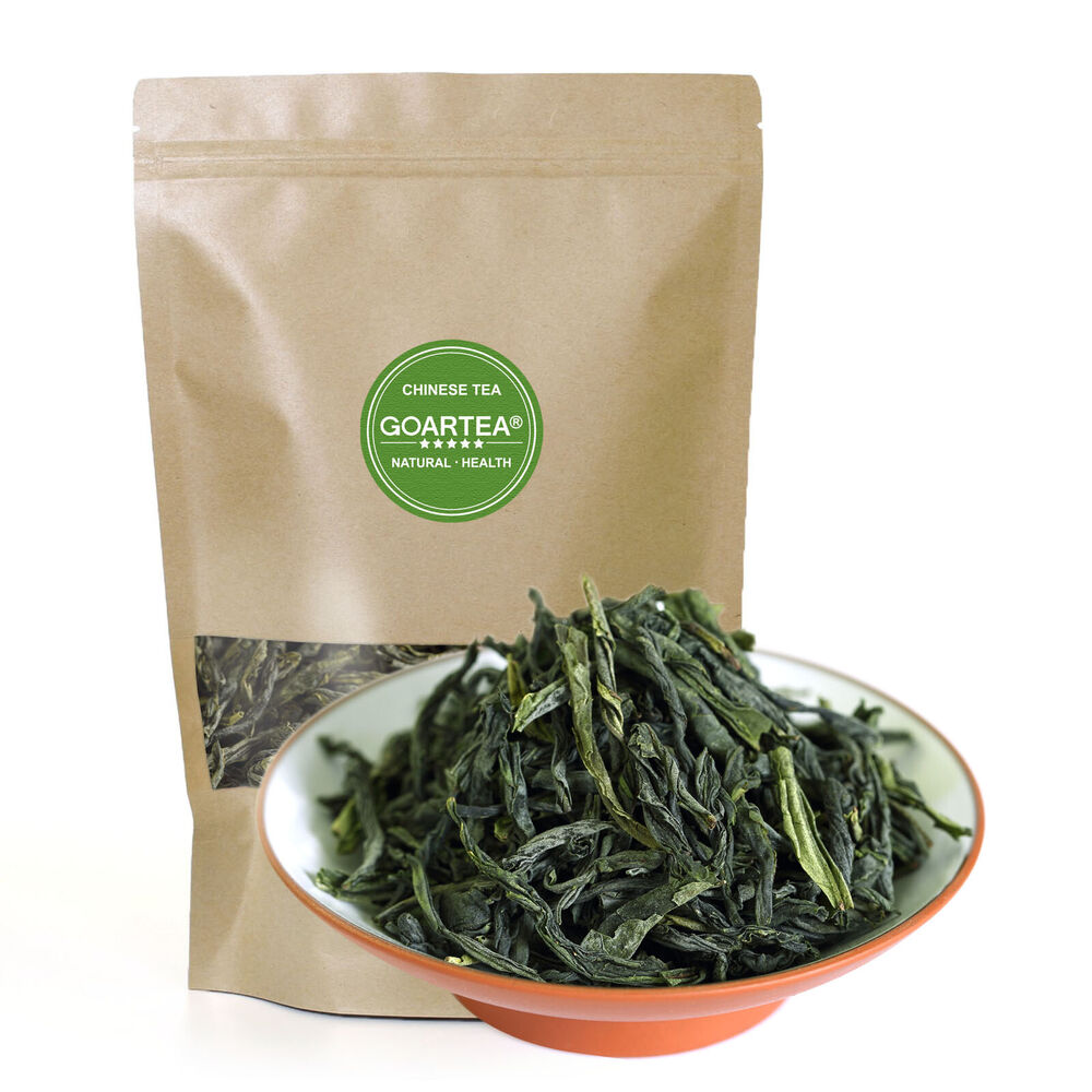 HELLOYOUNG Supreme Melon Slice Liuan Guapian Spring Green Tea Chinese Loose Leaf Main image
