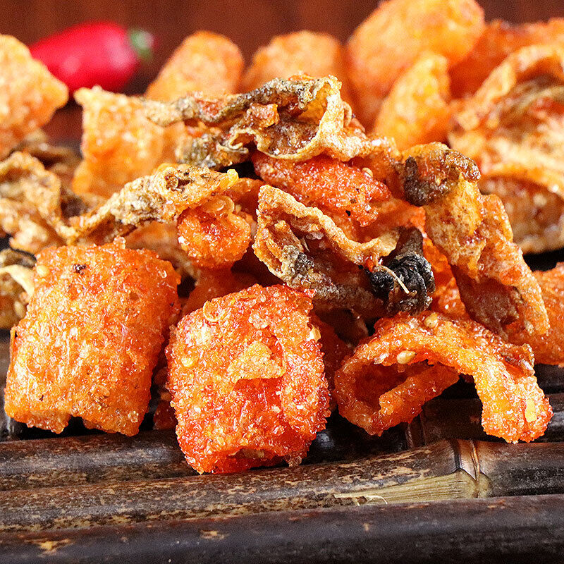 32g*10 bags spicy fish skin instant spicy seafood specialty snacks 醉相思麻辣鱼皮海味特产 Secondary image