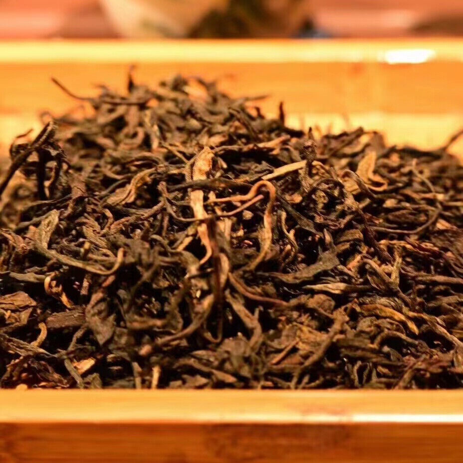 250g Yunnan Old Pu-erh Ripe Tea Loose Leaf Aged Pu'er Cooked Tea Puerh Tea Secondary image