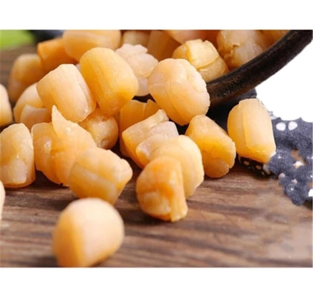 Chinese Dried scallops/dry seafood/conpoy 元貝 Dried Grade A Main image