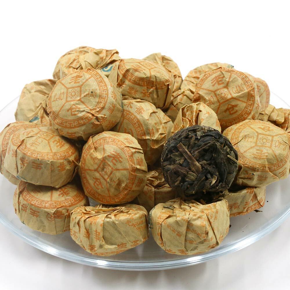 Laocang Mini Raw Pu'er Tuocha Glutinous Aroma Rice Sheng Pu'er Tea Tuo Cha