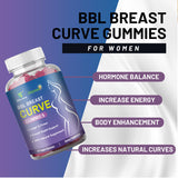 BBL Breast Curve Gummies - Enhance & Sculpt Your Bust - 60 Gummies