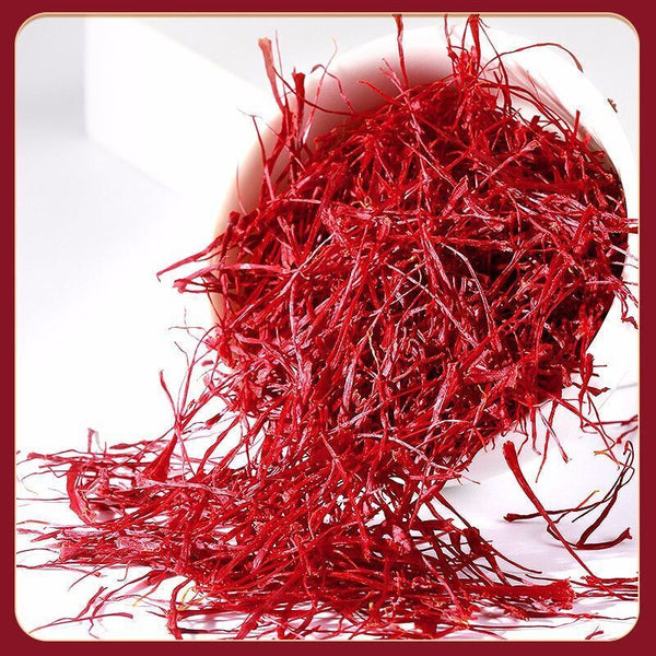 1g High Quality Saffron Crocus Natural Organic Tibetan Red Saffron Herbal Tea