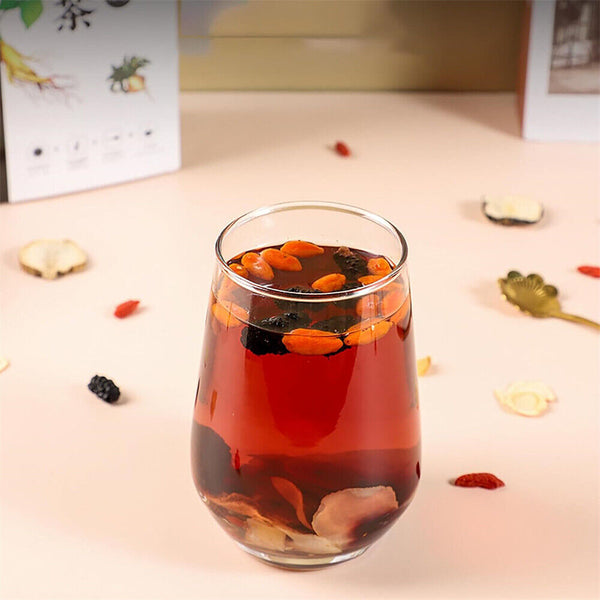 100% Natural Kidney Tea Chinese Herbal Tea Formula Ginseng Six Treasure Tea