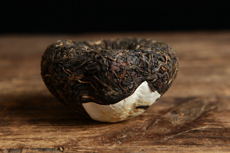 Golden Melon Royal Tribute Tuo FT * XiaGuan Pu-erh Tea Raw TuoCha 100g