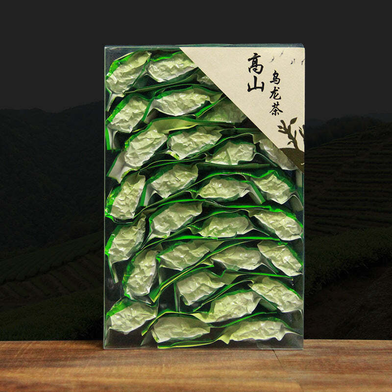 250g High Mountain Oolong Tea Taiwan Jinxuan Oolong Tea Organic Green Tea Bagged Secondary image
