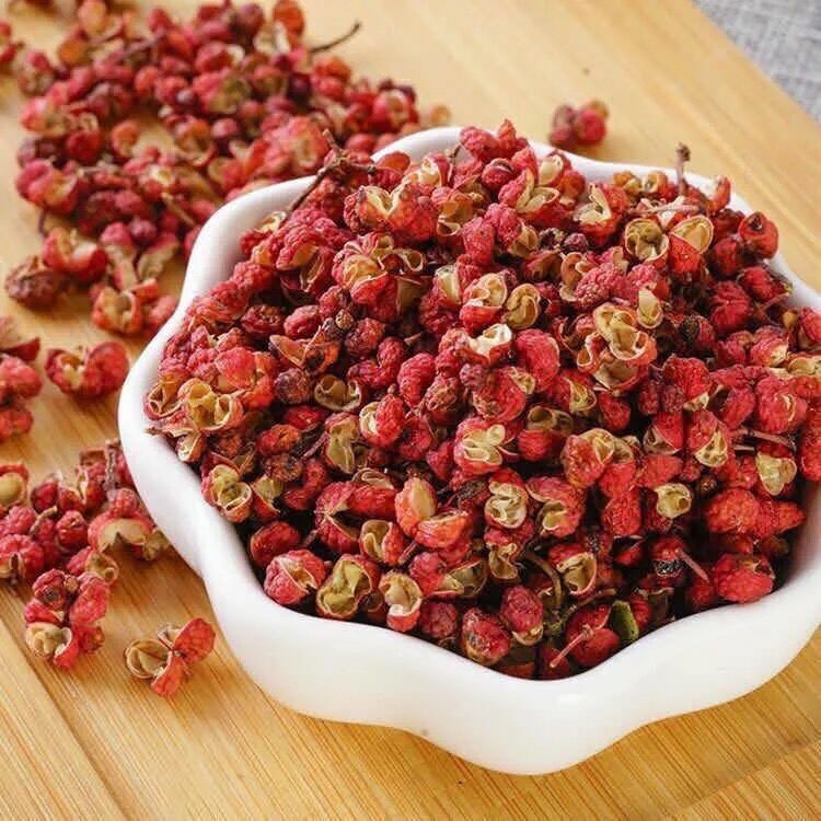 Sichuan Dried Pepper Cooking Ingredient Prickly Ash Seasoning 麻辣花椒 Main image