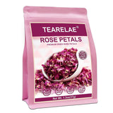TEARELAE Dried Rose Petals 1.3oz/37g Pure Natural Edible Rose Flowers