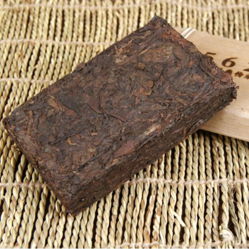 250g Yunnan Ripe Puerh Tea Menghai Pu-erh Cooked Tea Brick 7562 Pu'er Tea