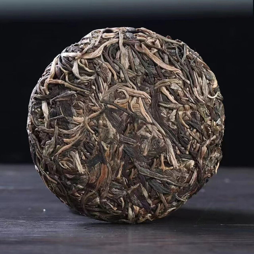 357g Yunnan Raw Pu-erh Tea Cake Bingdao Sheng Pu'er Tea Brand New Puerh Tea Secondary image
