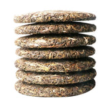 357g Yunnan Raw Puerh Tea Iceland Pu-erh Raw Tea Cake Big Leaves Pu'er Green Tea
