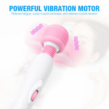 Multi-Speed Handheld Vibrator For Women Men Neck Full Body Personal Massage Wand