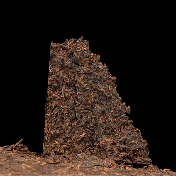 Thé en brique Pu'er mûr Menghai 1kg thé Pu'er cuit du Yunnan 10 ans