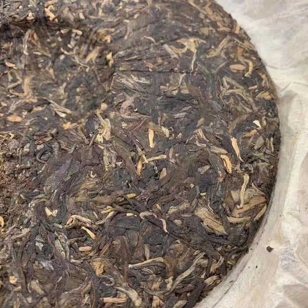 357g Yunnan Old Pu-erh Raw Tea Cake Rui Tai Hao Aged Puerh Tea Raw Puer Tea