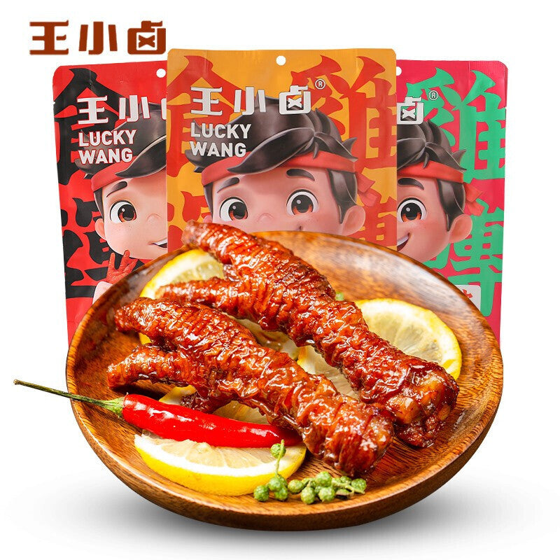 210g/bags tiger skin chicken feet ready to eat braised chicken feet China snack