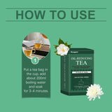 Excellent Formula, Oil Cleansing Tea for Liver Oil-Reducing Tea-10 Herbal