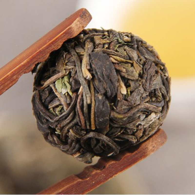 500g Yunnan Puerh thé cru Dragon Ball pu-erh Shengcha vieil arbre Pu'er thé vert Secondary image