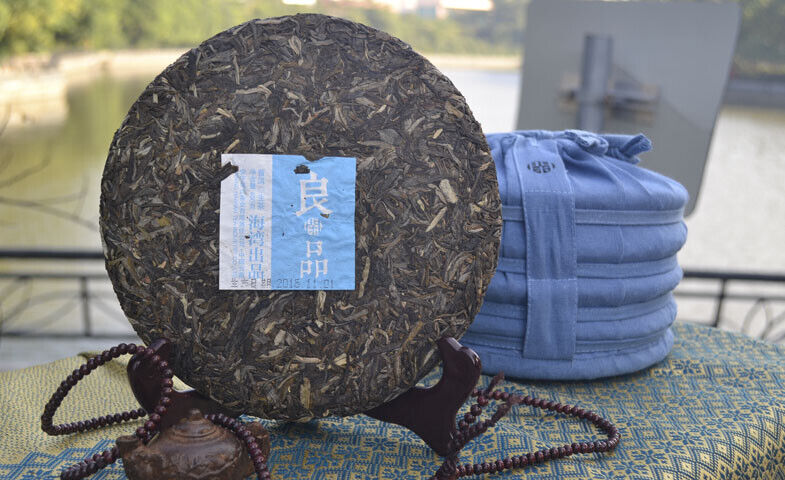 Haiwan Old Comrade Liangpin Series Leisure Puer Raw Pu'er Tea 400g/14.11oz