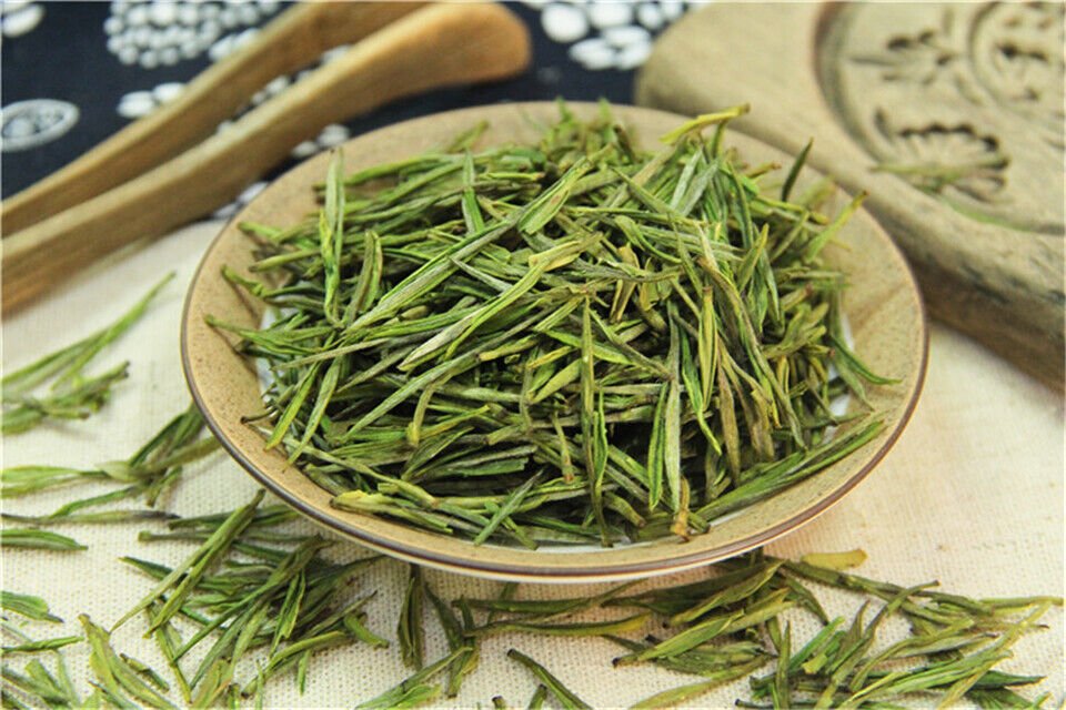 Premium Organic Anji White Tea Baicha An Ji Bai Pian Spring Chinese Green Tea