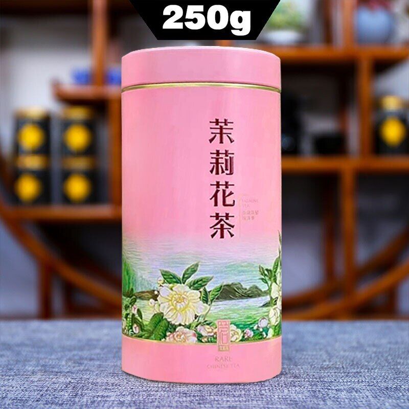 Romantic Falling Snow Jasmine Tea Natural Premium Jasmine Green Tea 250g Secondary image