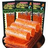20g*20 Packs Spicy Bean Skin Chinese Snack Food Old Style Big Spicy Slices