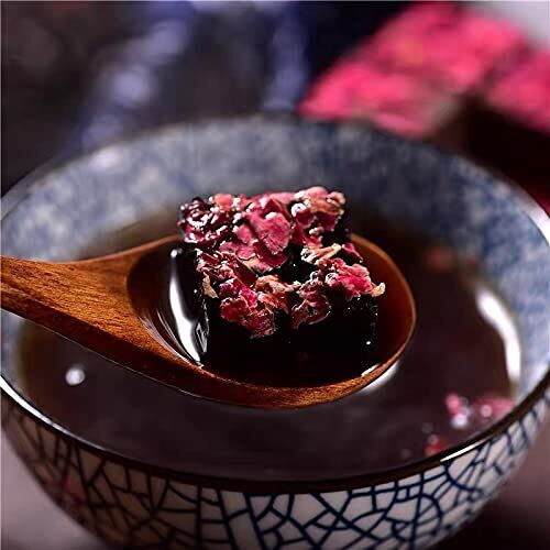 Yunnan Handmade Old Brown Sugar Rose Osmanthus, Red Dates, Ginger Mixed 320g