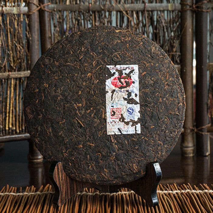 Menghai BOYOU PUER BING TEA 0509M 901 Aged Pu Erh Pu Er Ripe Cake 357g