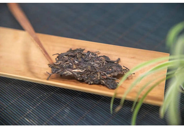 Li Ming Classic Time-Honored Pu-erh Tea Cake Yunnan Puer Tea 357g Raw Pu'er