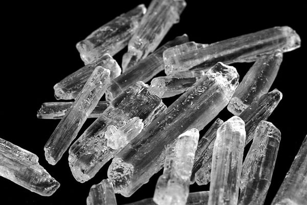 MENTHOL CRYSTALS Mentha Arvensis USP Food Grade 100% PURE