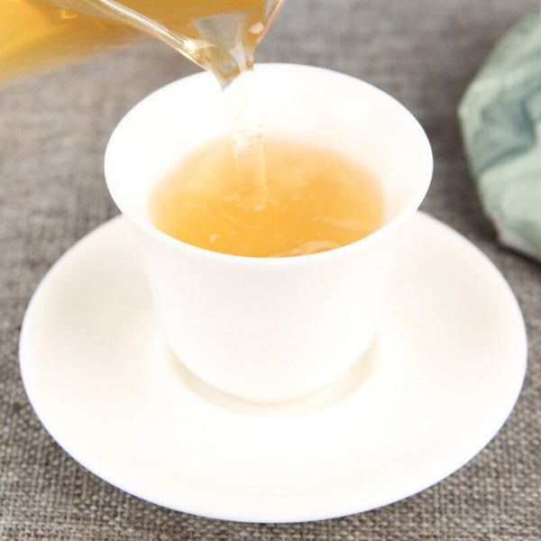 Yunnan Raw Puer Tea 2020 Chinese Wuliang Mountain Little Cake Shen Puer Tea 100g