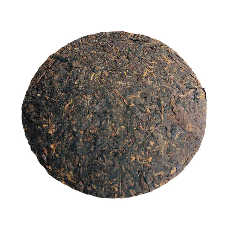 Yunnan Qizi Pu-erh Cooked Tea Cake Chinese Pu'er Black Tea 357g Ripe Puerh Tea