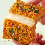 600g Bibizan Seaweed Meat Floss Toasts Cake Breads Chinese Snacks 比比赞海苔肉松吐司面包