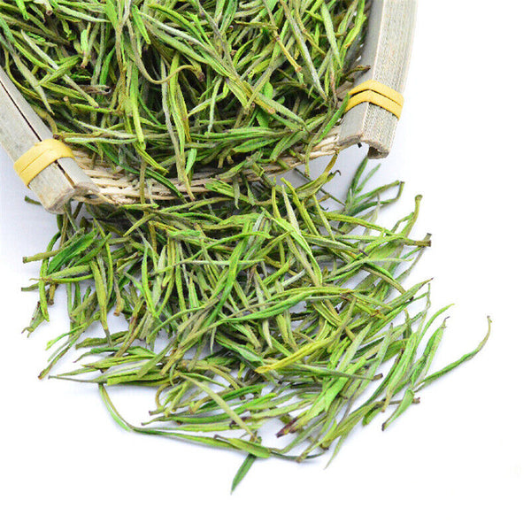 Premium Organic Anji White Tea An Ji Bai Cha Pian White Slice Chinese GREEN TEA