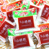 500g Hawthorn Cake Honey Haw rolls sour & sweet Candied chinese Snacks 山楂糕 果丹皮蜜饯