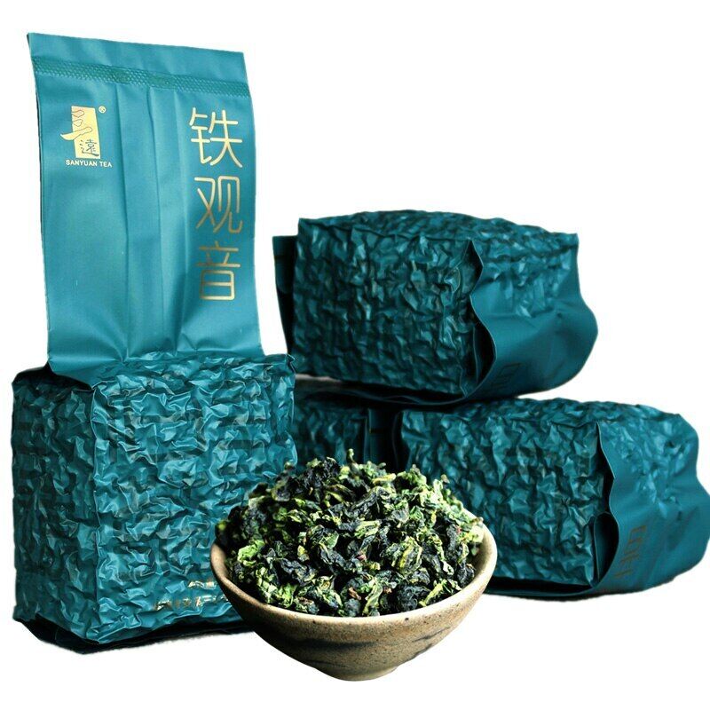 /Tieguanyin Oolong Tea Loose Tea Leaf with Orchird Flavor Weight Loose Main image