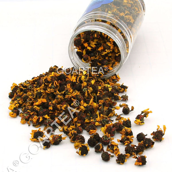 HELLOYOUNG 50g Premium Coreopsis tinctoria Snow Chrysanthemum Flower Herbal Tea