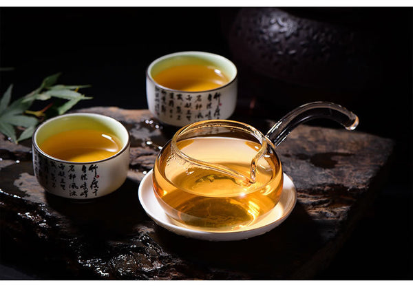500g  Ancient Tree Tea, Yunnan Menghai Pu'er Tea, Raw Tea Tuo Tea